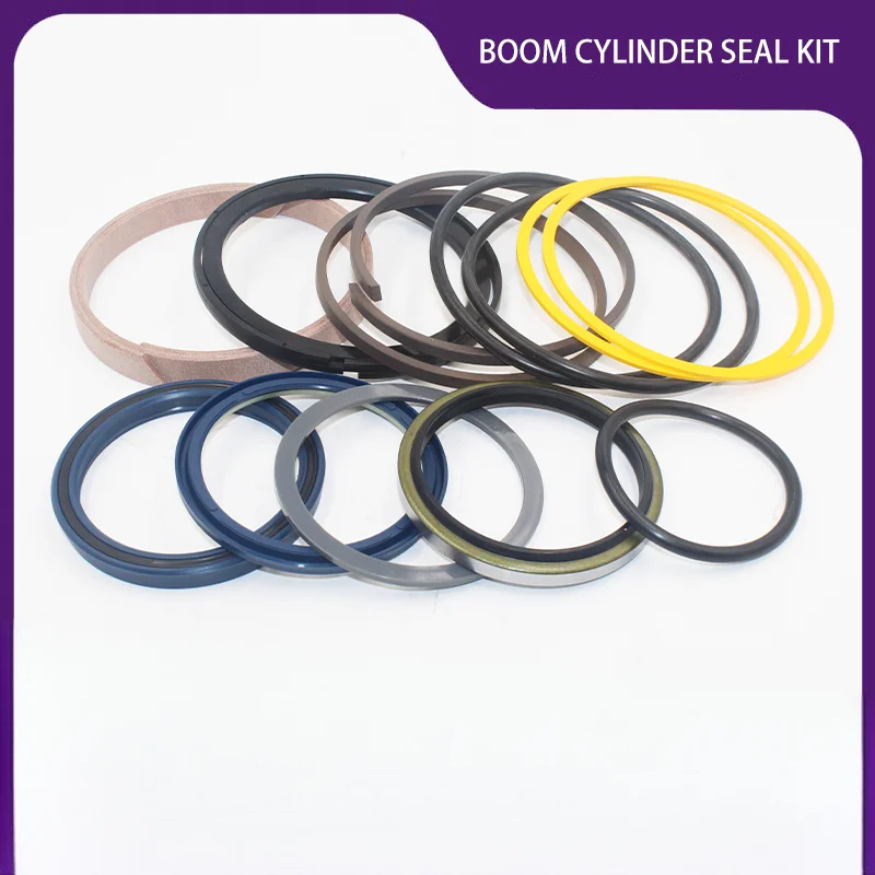 VOE 14589129 VOE14589129 BOOM CYLINDER SEAL KIT FOR VOLVO EXCAVATOR EC200B EC200D EC210B EC210C EC210D EC235C FB2800C FBR2800C