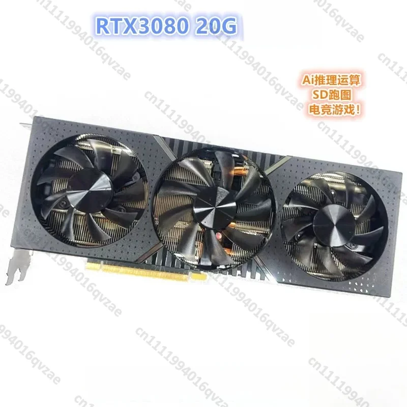 RTX3080 10G 20G G6X AI Deep Learning Gaming Graphics Card