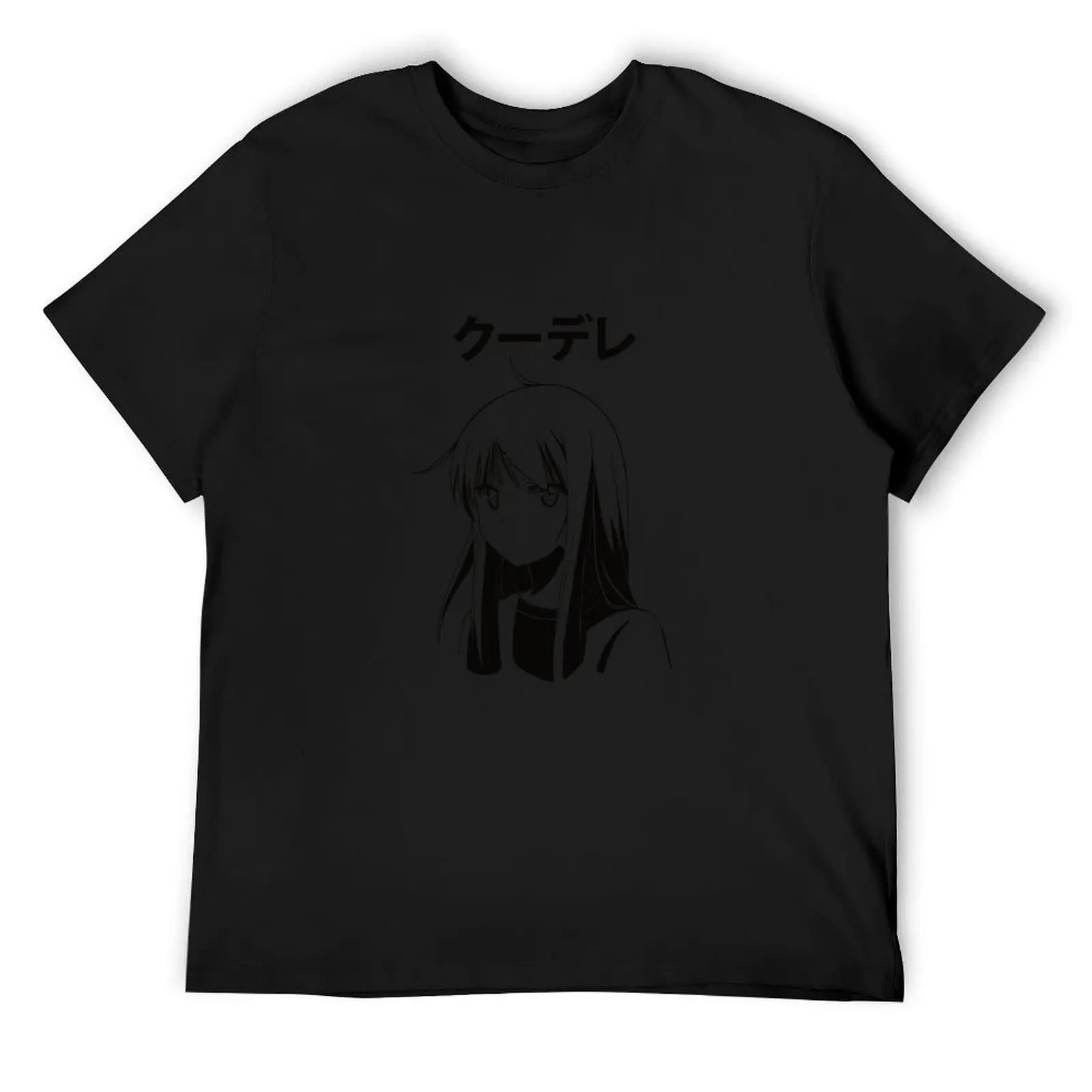 

KuuDere Shiina Mashiro T-Shirt shirts graphic street wear clothing for men