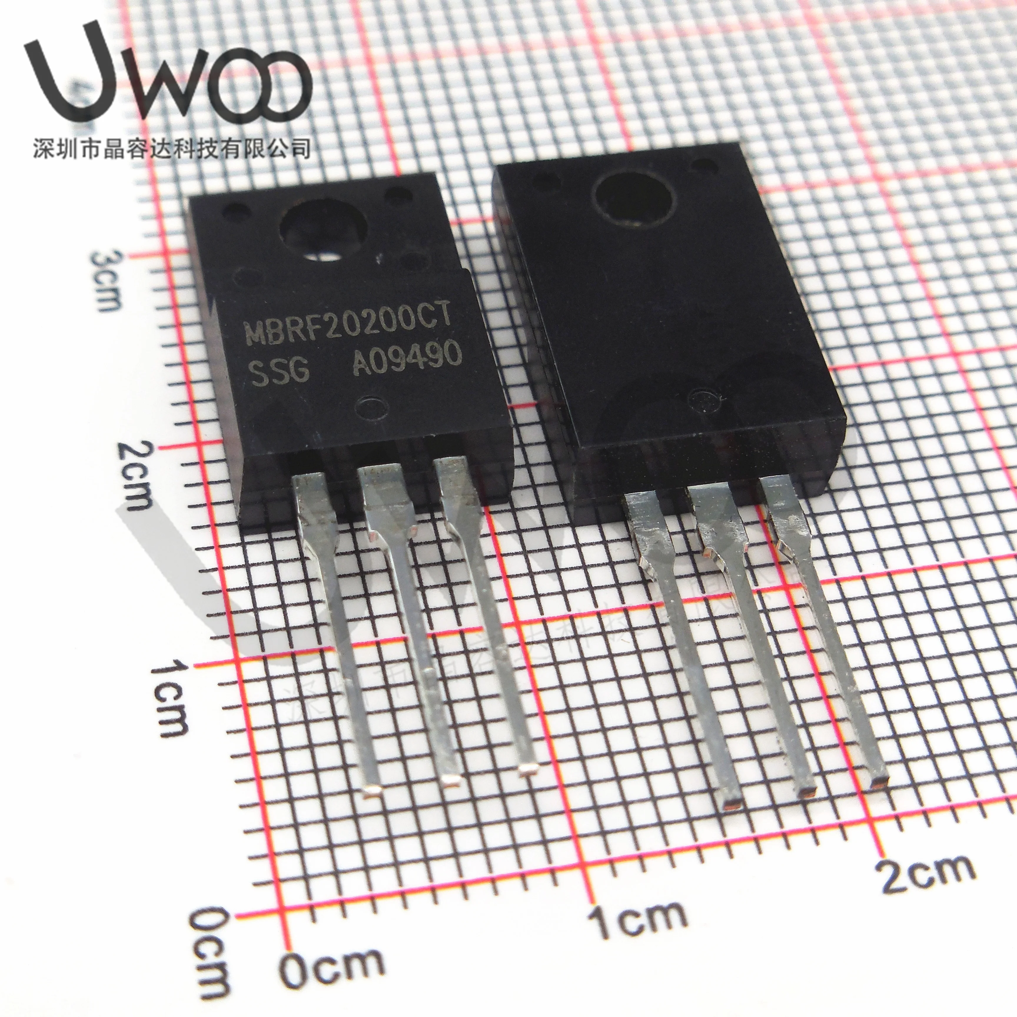 10/pcs New MBRF20200CT Schottky diode common cathode MBRF20200CTG plastic TO-220F IGBT Module New Original