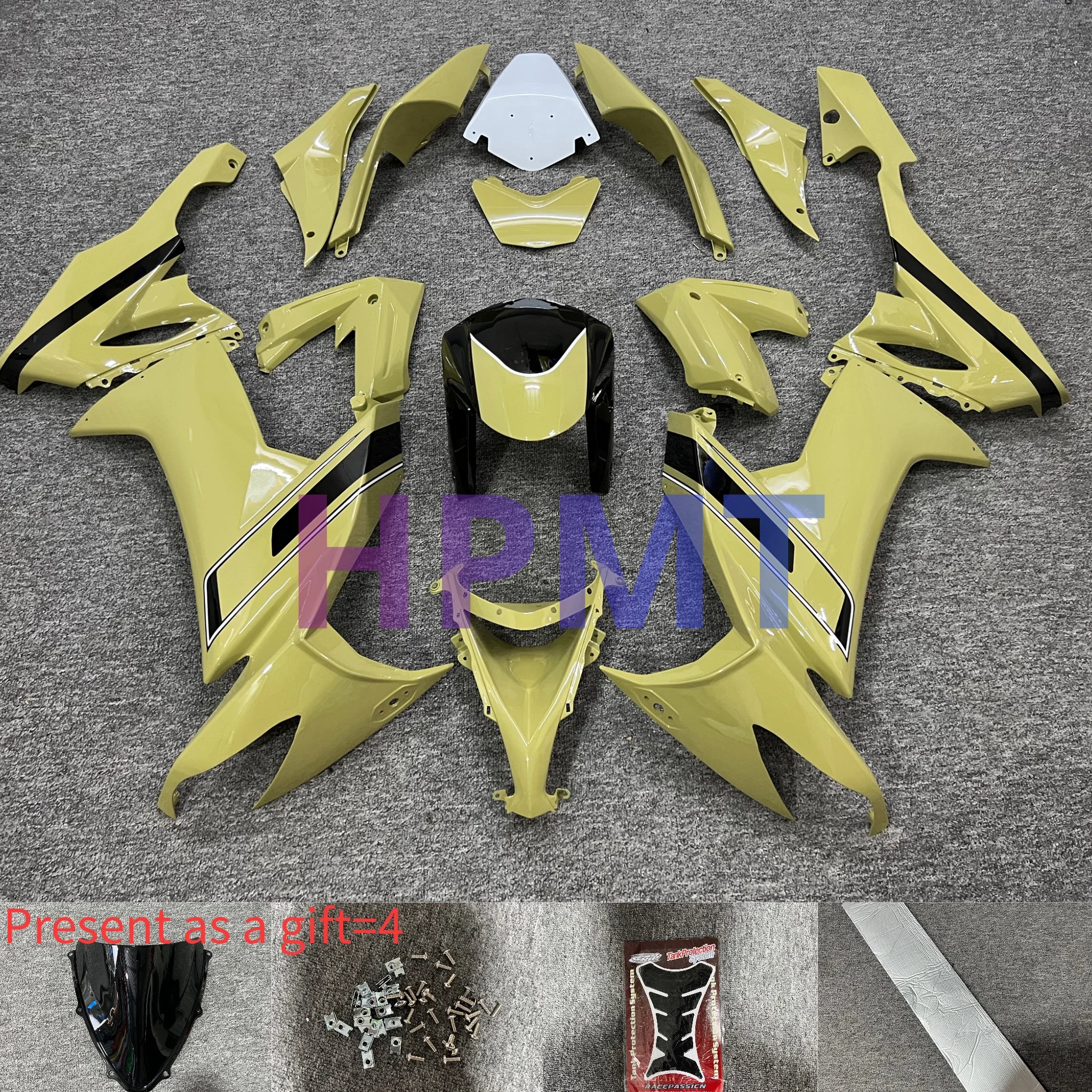 

NEW ABS Motorcycle Injection mold Fairings Kit fit for Ninja ZX-10R 2008-2010 ZX-10R 2008 2009 2010 bodywork full fairing kits