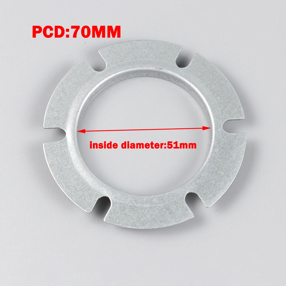 70mm PCD ホーンボタンリテーナーリング MOMO NRG OMP SPARCO TAKATA
