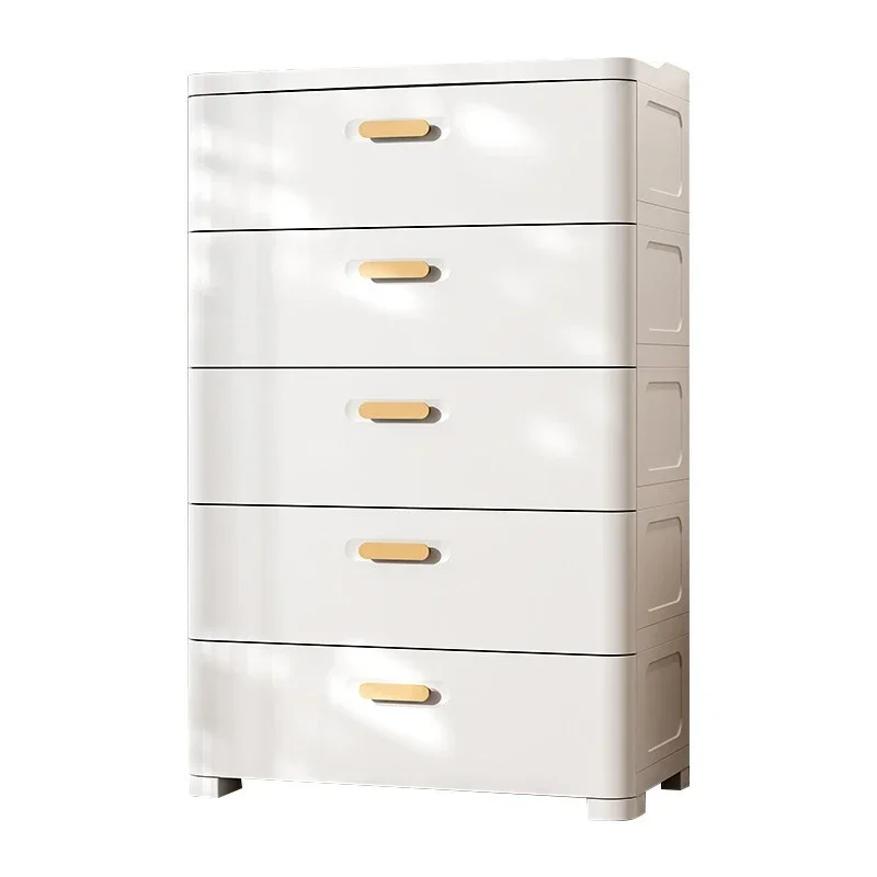 

Выдвижной шкаф для хранения, выдвижной бытовой шкафчик для спальни, многослойный шкафчик большой емкости, утолщенная и увеличенная прикроватная тумбочка