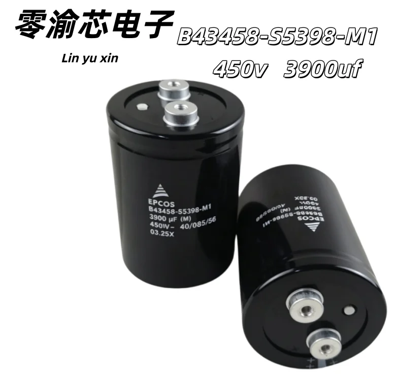 EPCOS B43458-S5398-M1 450v 3900uf Brand New Original Aluminum Electrolytic Capacitor