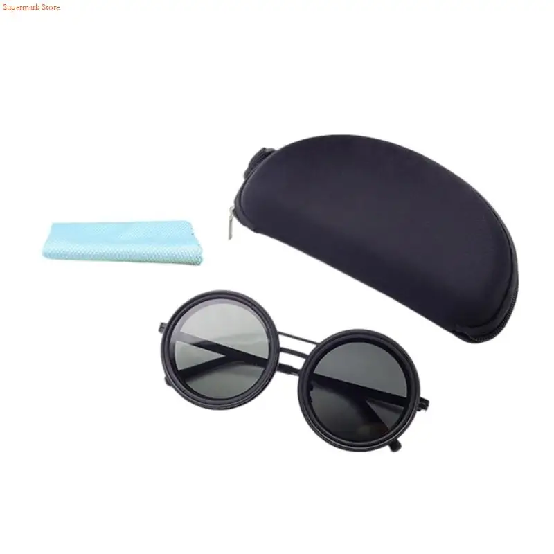 

1 Pair Men's Outdoor Sports Sunglasses Colored Filter Adjustable Tint Sports Sunglasses for Cycling Running Fishing Activities
