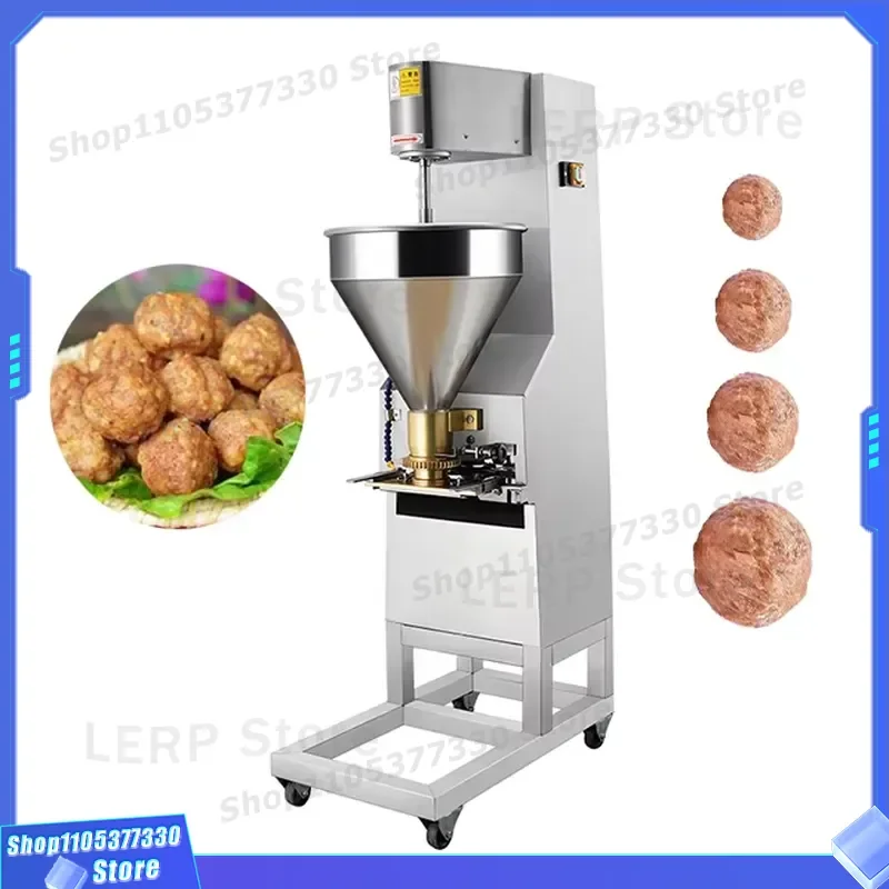 Commercial Meatball Making Machine Automatic Extruder Molding Equipment for Household and Small Business Food Processing Line