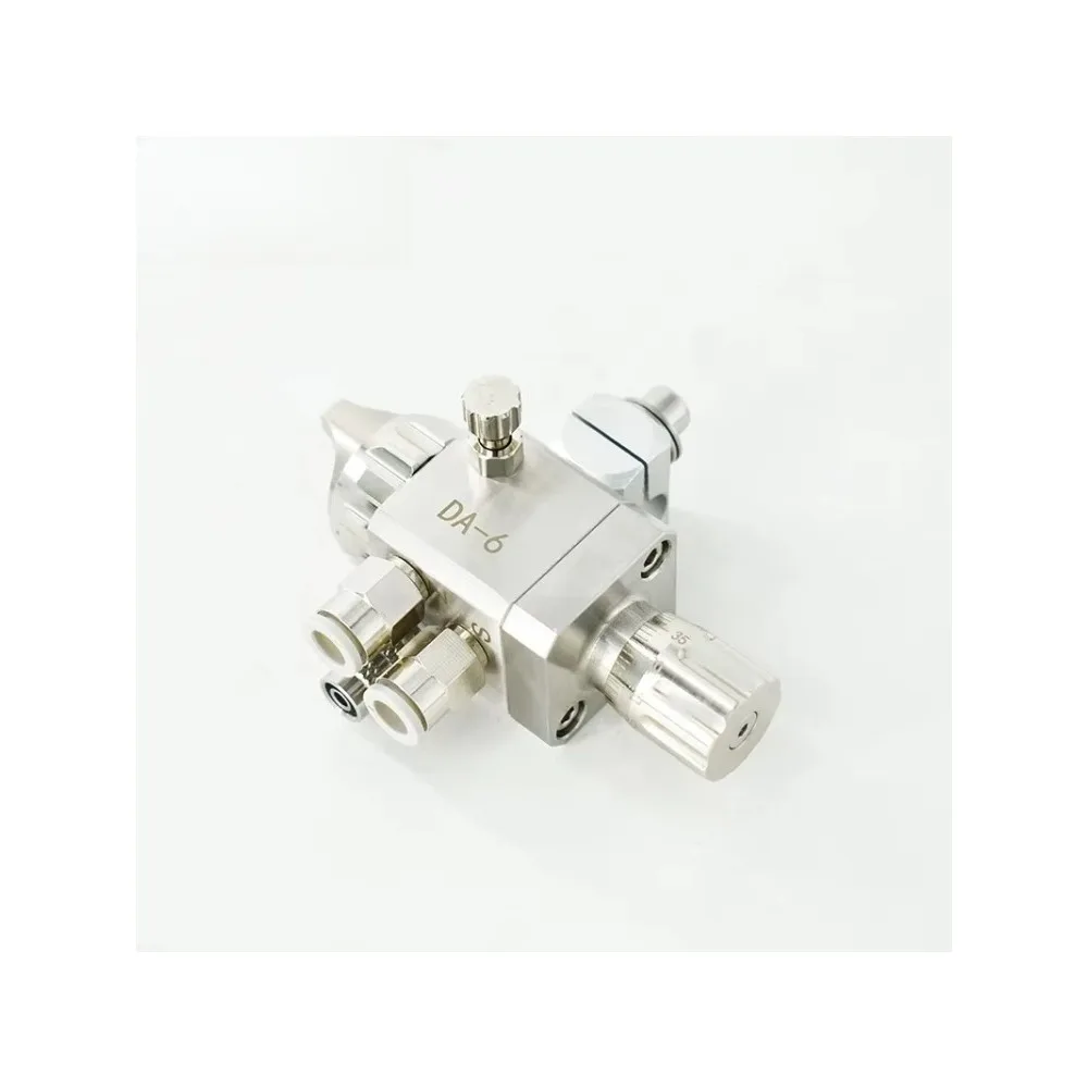 DA-6 Automatic Spray Gun Painting Coating Nozzle High Pressure Atomizing Sprayer for Garden Watering & Industrial Finishing Nea