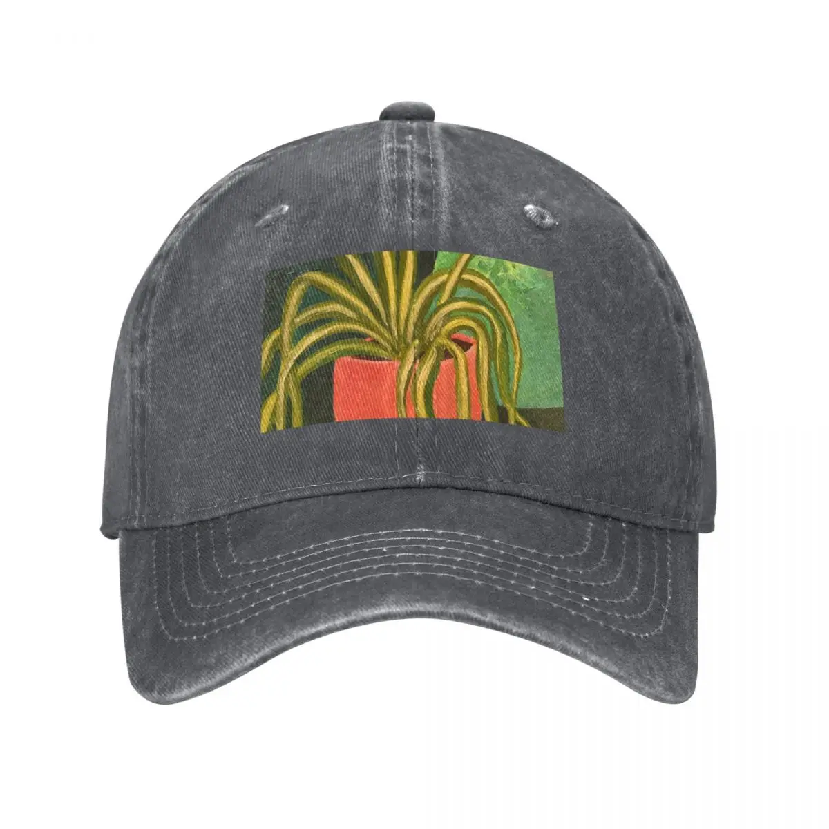 Spider Plant and Lamp Baseball Cap Kids Hat Dropshipping Golf Wear Mens Women's