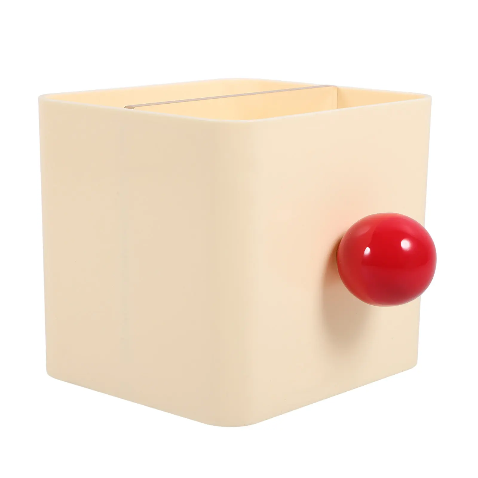 

ABS Plastic Pen Holder for Desk Pen Organizer Storage Container Simple Style Smooth Surface Non-Slip Easy Clean Multi-Purpose