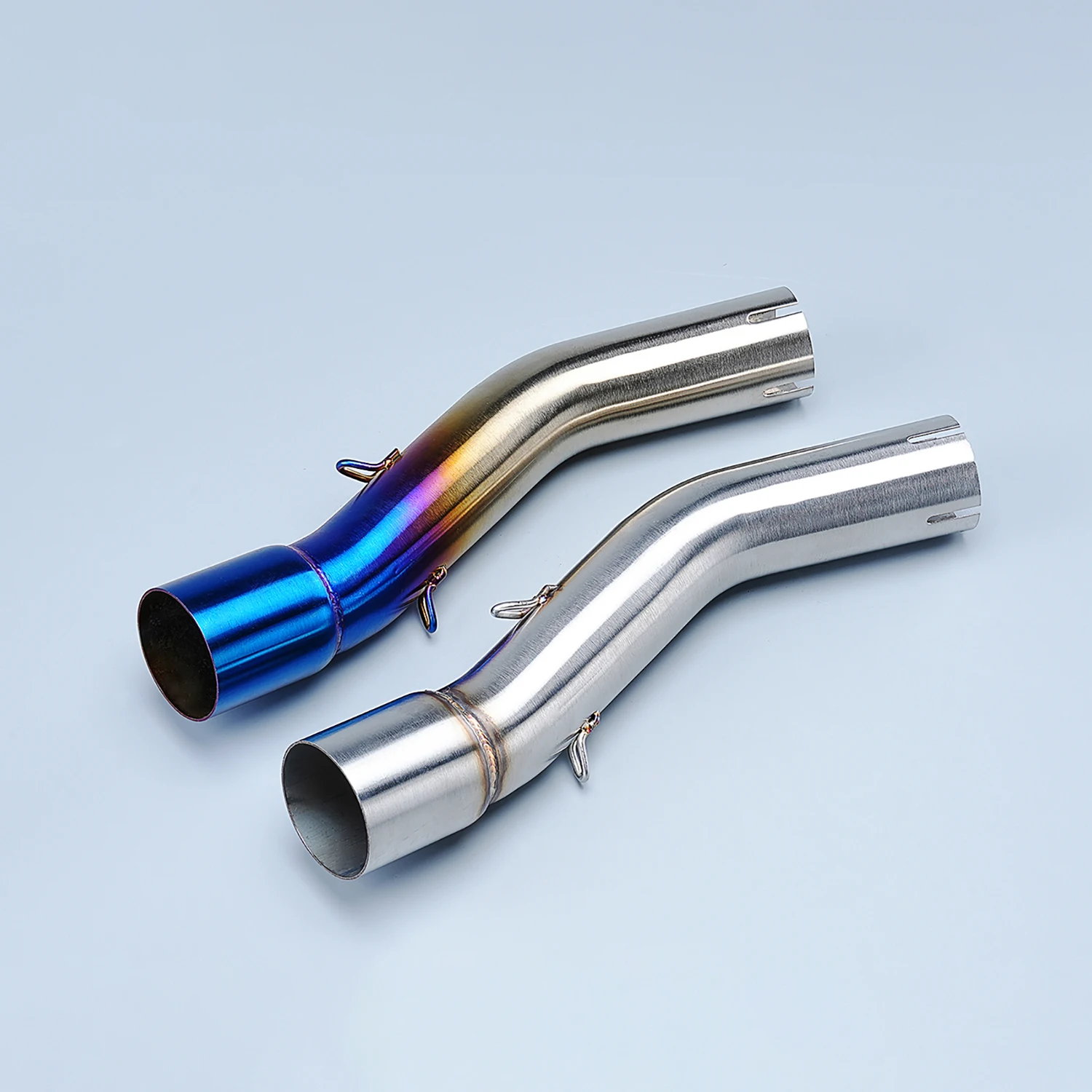 

FOR GSX250R Motorcycle Exhaust Modify Stainless Middle Link Pipe 51MM Interface Connect Muffler Escape Moto Racing Line