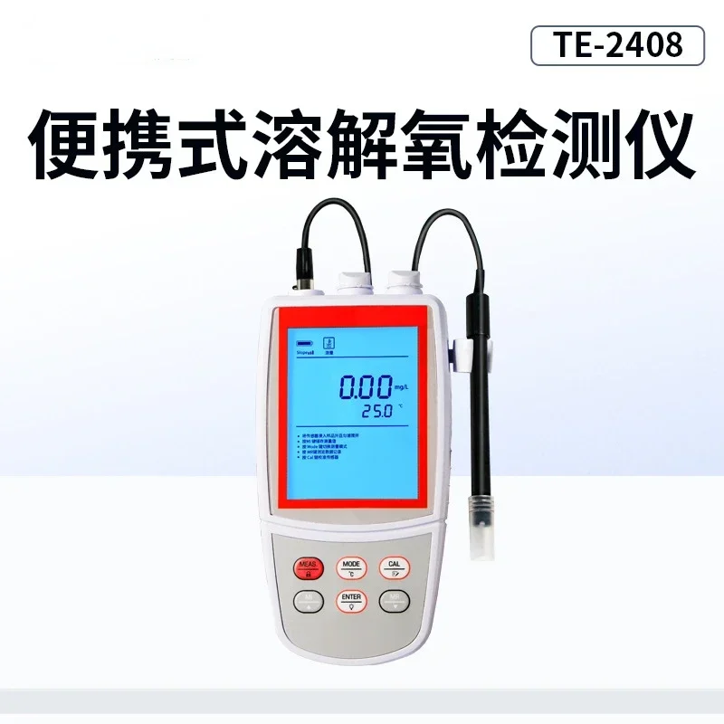 Meter Portable Dissolved Oxygen Detection Analyzer Industrial Laboratory Do Tester Turbidity PH Water Quality