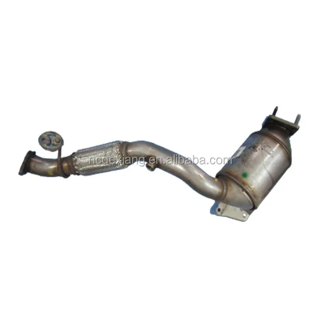 ท่อไอเสียหน้าแท้สำหรับรถฟอร์ดทรานสิท V348 8C11 5E211 EA