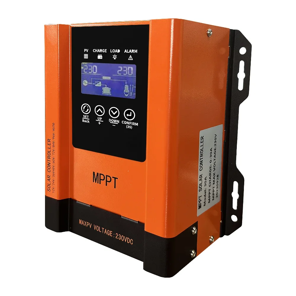 12v/24v/36V/48v/60v/72v/84v/96v Inverter Mppt Solar System 30A MPPT Solar Charge Controller