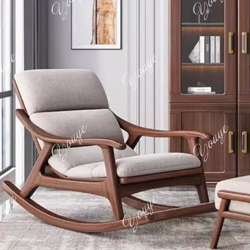 C Wooden Rocking Li… - image