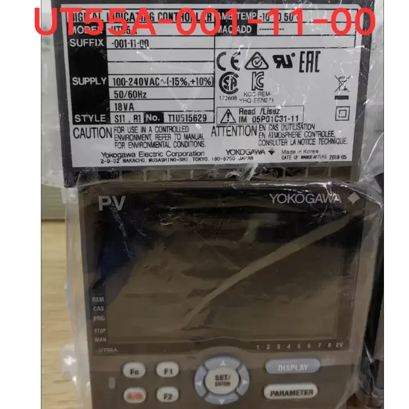 Brand-new Yokogawa UT55A-001-11-00 Regulator