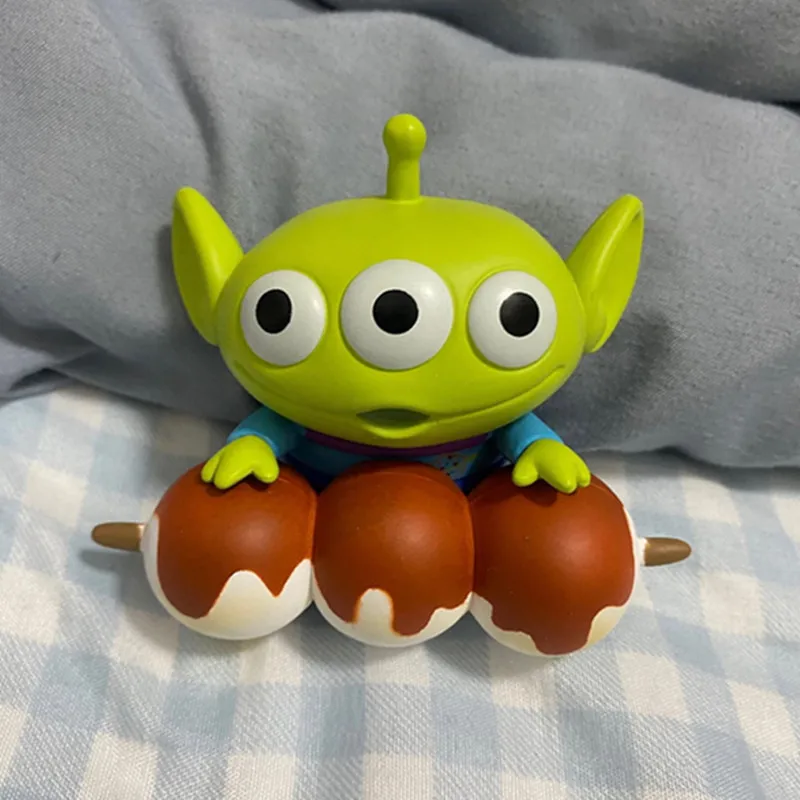 

Новогодняя слепая коробка, набор фигурок «Чужой Рекс», коллекционные предметы для чаепития, детские модные игрушки, милые украшения для рабочего стола, подарки на день рождения