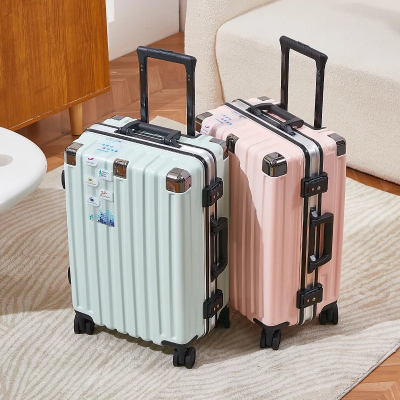 multi-functional luggage, women's 20 inch luggage box, 24 inch trolley box, 28 inch large capacity travel box, universal wheels