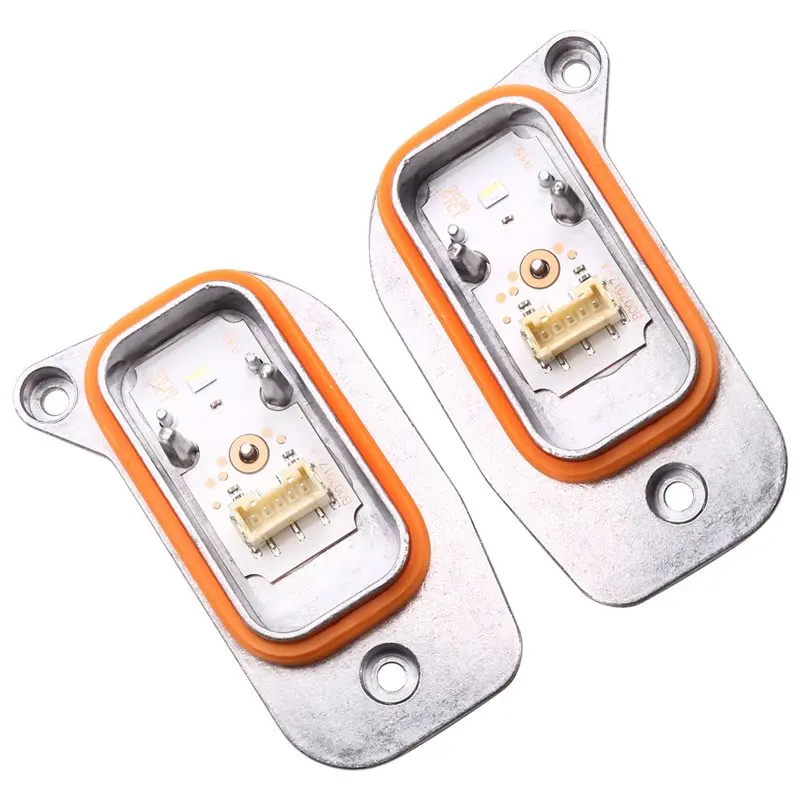 

LED DRL Front Headlight Module 1 Pair 63118495579 63118495580 For BMW I3 I01 LCI I3s 18- 20 Daytime Running Light Source Moudle