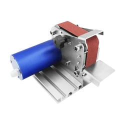 30*330MM Waterproof Belt Grinder Machine Electric Water-Cooled Belt Sander DIY Knife Sharpener Polishing Grinding Machine