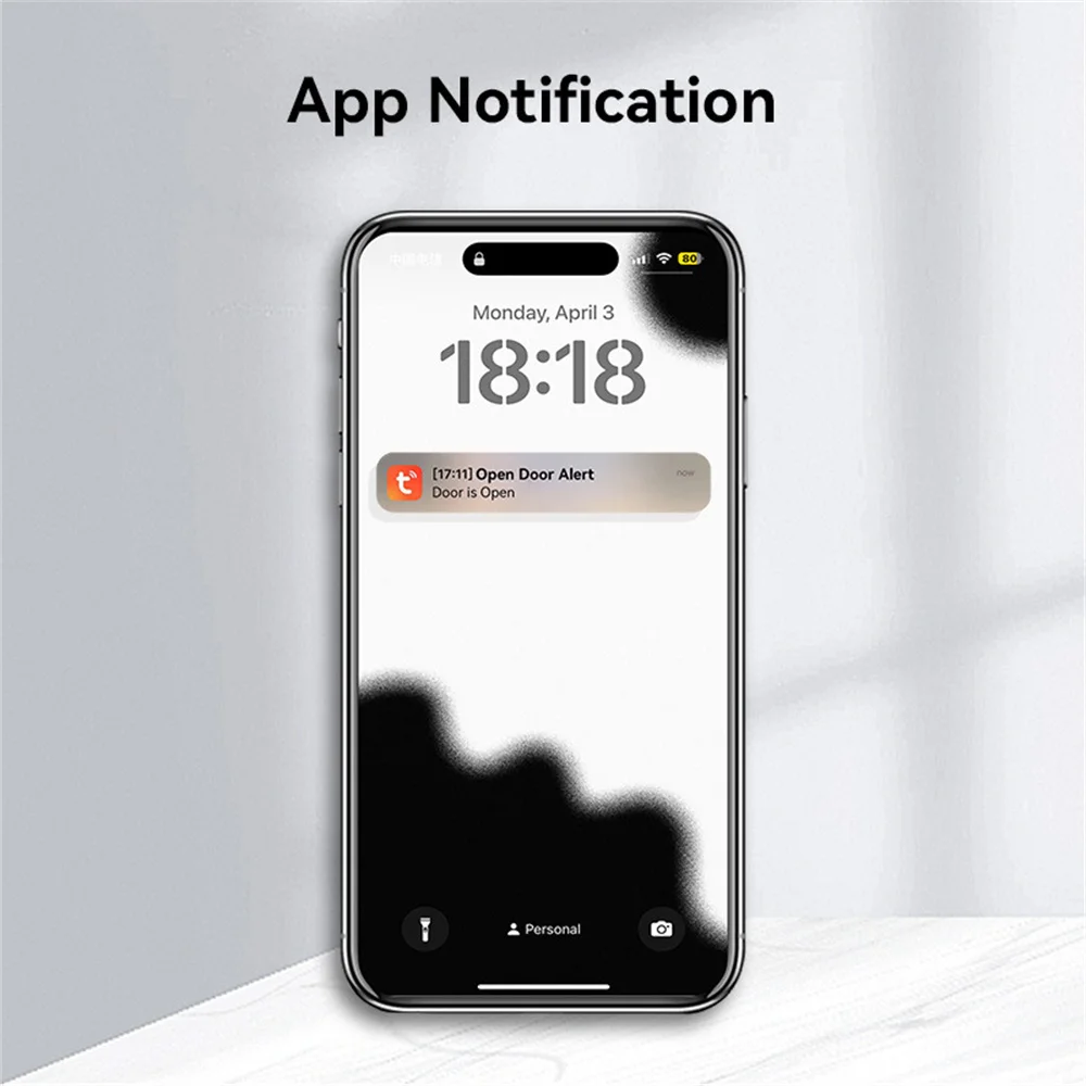 1/2PCS Door And Window Sensor Intelligent Technology Alarm System Enhance Security Home Anti-theft System Smart Home