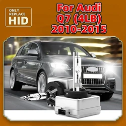 2PCS DC 35W HID Xenon Bulbs D3S 6000K Auto Headlight 12V Vehicles Front Headlamp For Audi Q7 (4LB) 2010 2011 2012 2013 2014 2015