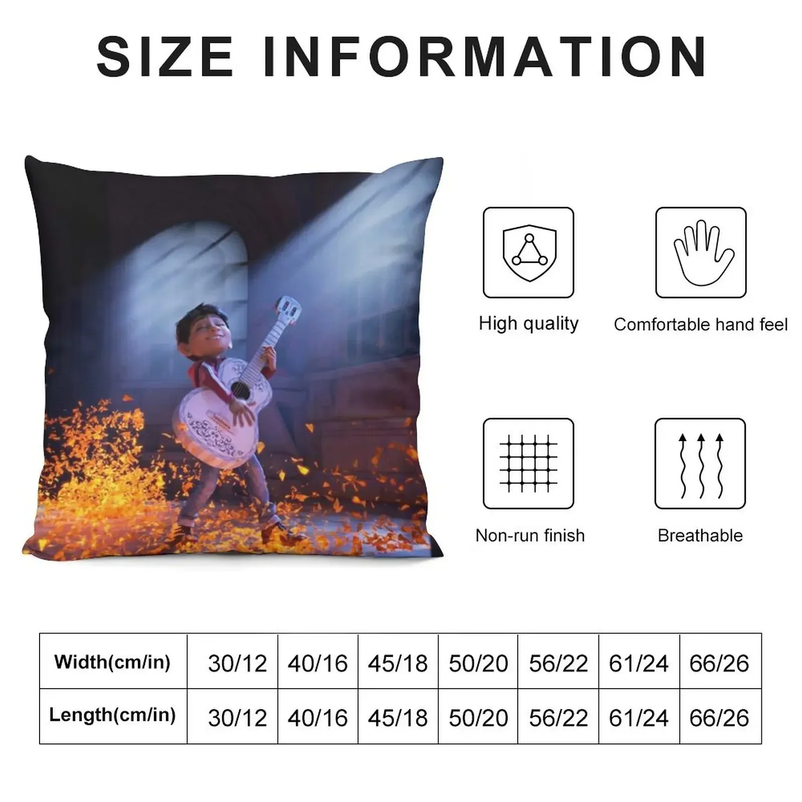 Coco movie Throw Pillow Plaid Sofa luxury throw pillow covers Pillowcases For Pillows ornamental pillows for living room pillow