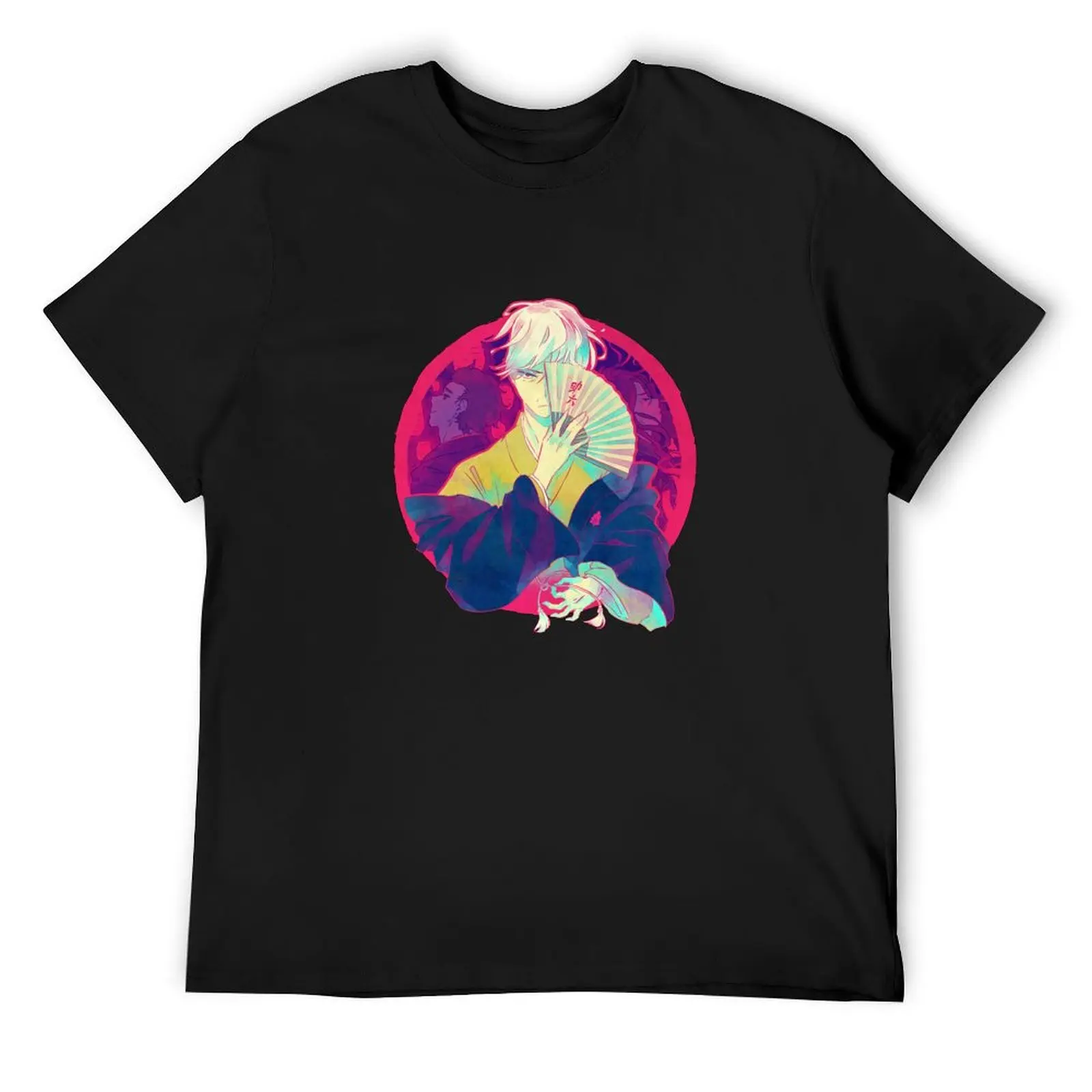 

Shouwa Genroku Rakugo Shinjuu T-Shirt Man t-shirt summer clothes tops Clothing funny t shirts for men