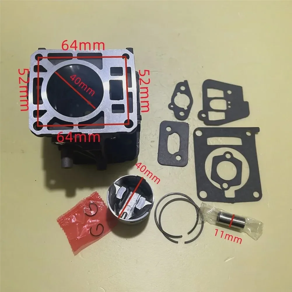 SL FR460 Cylinder Cylinder Kit For SL For Engine Repair Robust Steel Construction Precision Fit Design For SL Chainsaws FR460