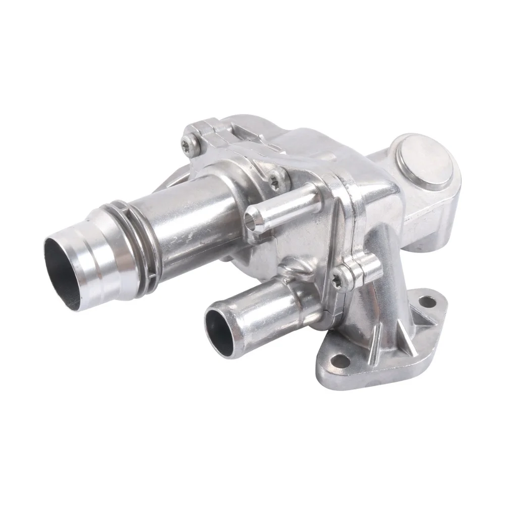 

Thermostat Base As Shown In The Figure Coolant Thermostat Aluminum Construction Easy Installation Engine Temperature Regulation