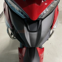 Front Head Fairing Cover Farings For Ducati Multistrada V4/V4S V4S Sport 2020-2023 Full Carbon Fiber 100%