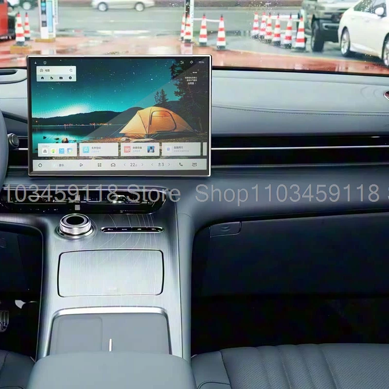 

Tempered glass screen protector For Geely EX5 Galaxy E5 2024 2025 2026 15.4inch Car radio GPS navigation anti-scratch accessory