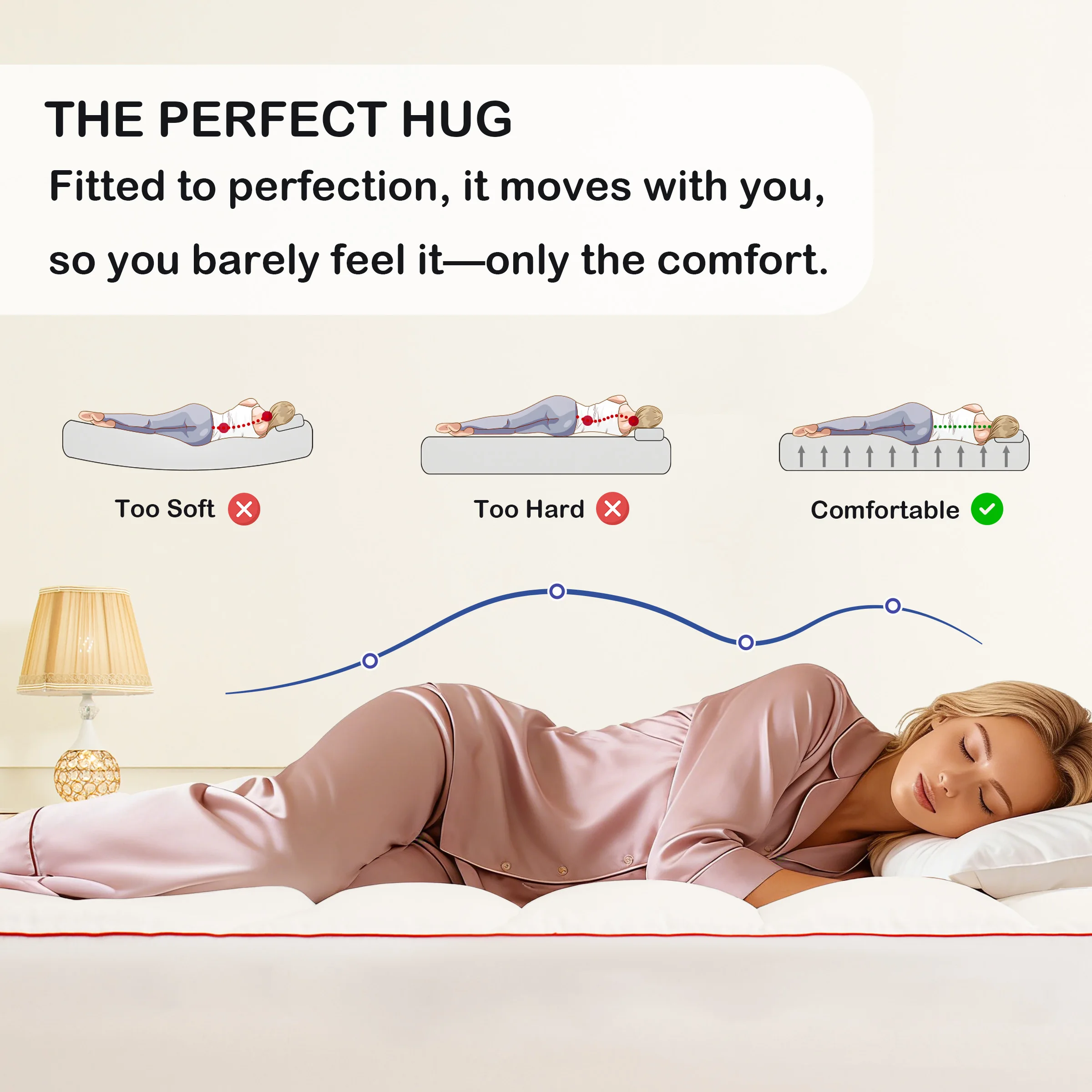 غطاء فراش ماركة Mr.Tree بسماكة - مراجعة Mattress Pad Topper وسعره