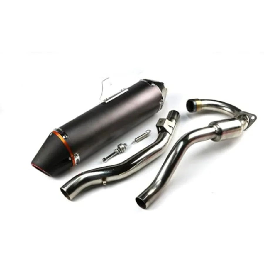 

STONEMEN Full Exhaust Muffler System Slip On For CRF150F CRF230F 2003-2013 Titanium