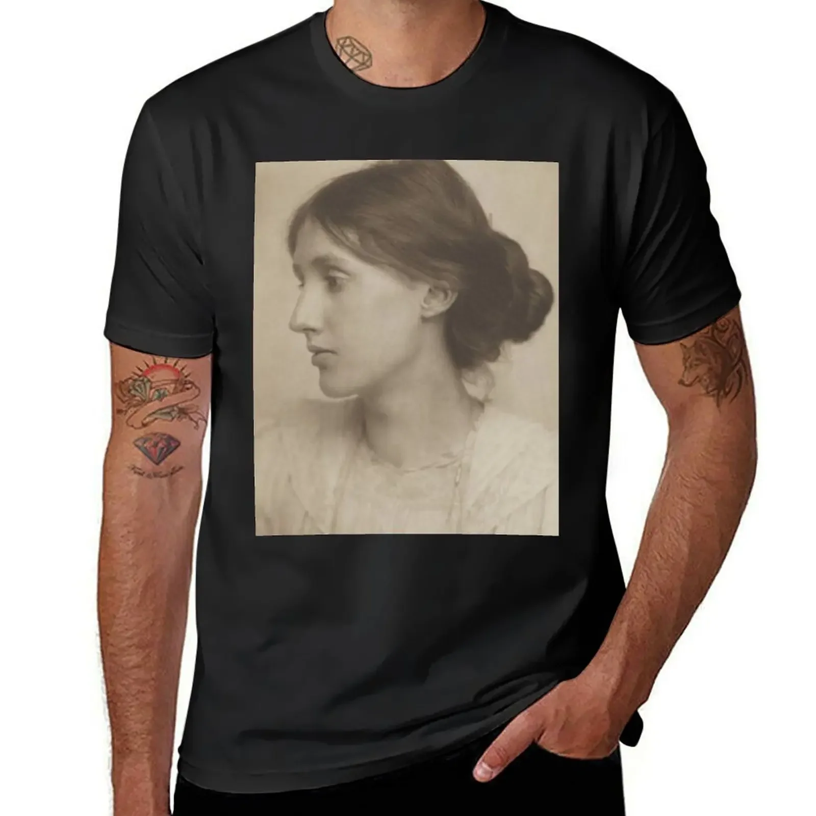 Dalloway Virginia Woolf T-Shirt shirts graphic tees plain vintage graphic tee clothing for men