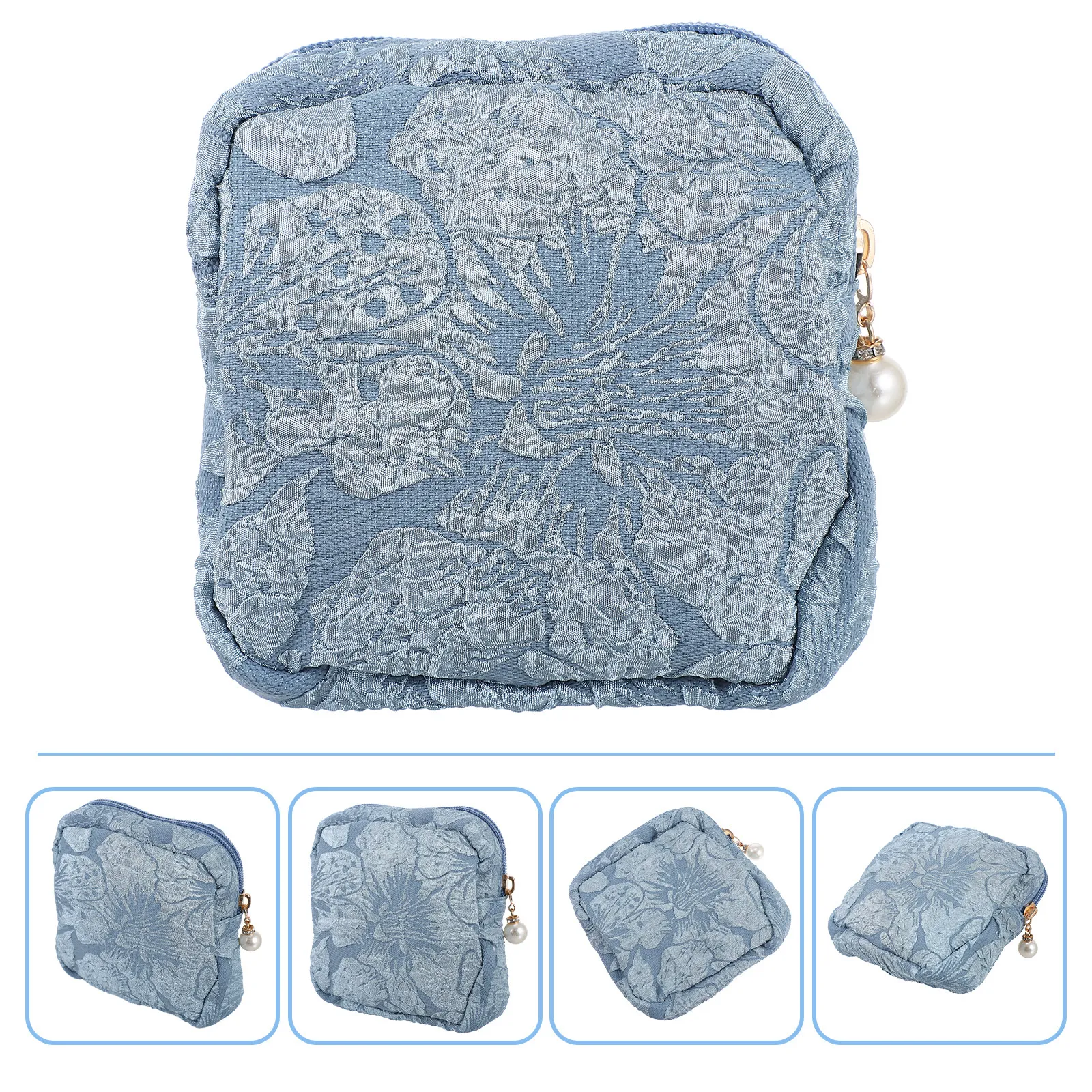 

Сумка для хранения гигиенических прокладок, портативный чехол для менструальных принадлежностей, косметичка на молнии, изящный органайзер, многофункциональный женский аксессуар