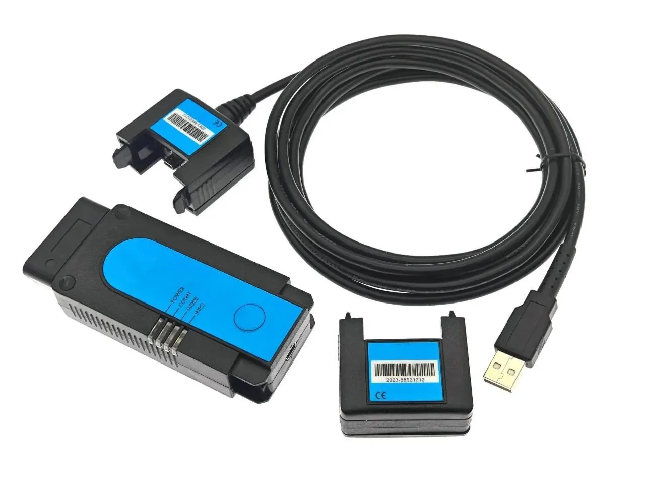 latest model WiFi VCI2 For Renault Can Clip With Software V232 Auto Diagnostic Tool New Interface For Renault canclip odb2