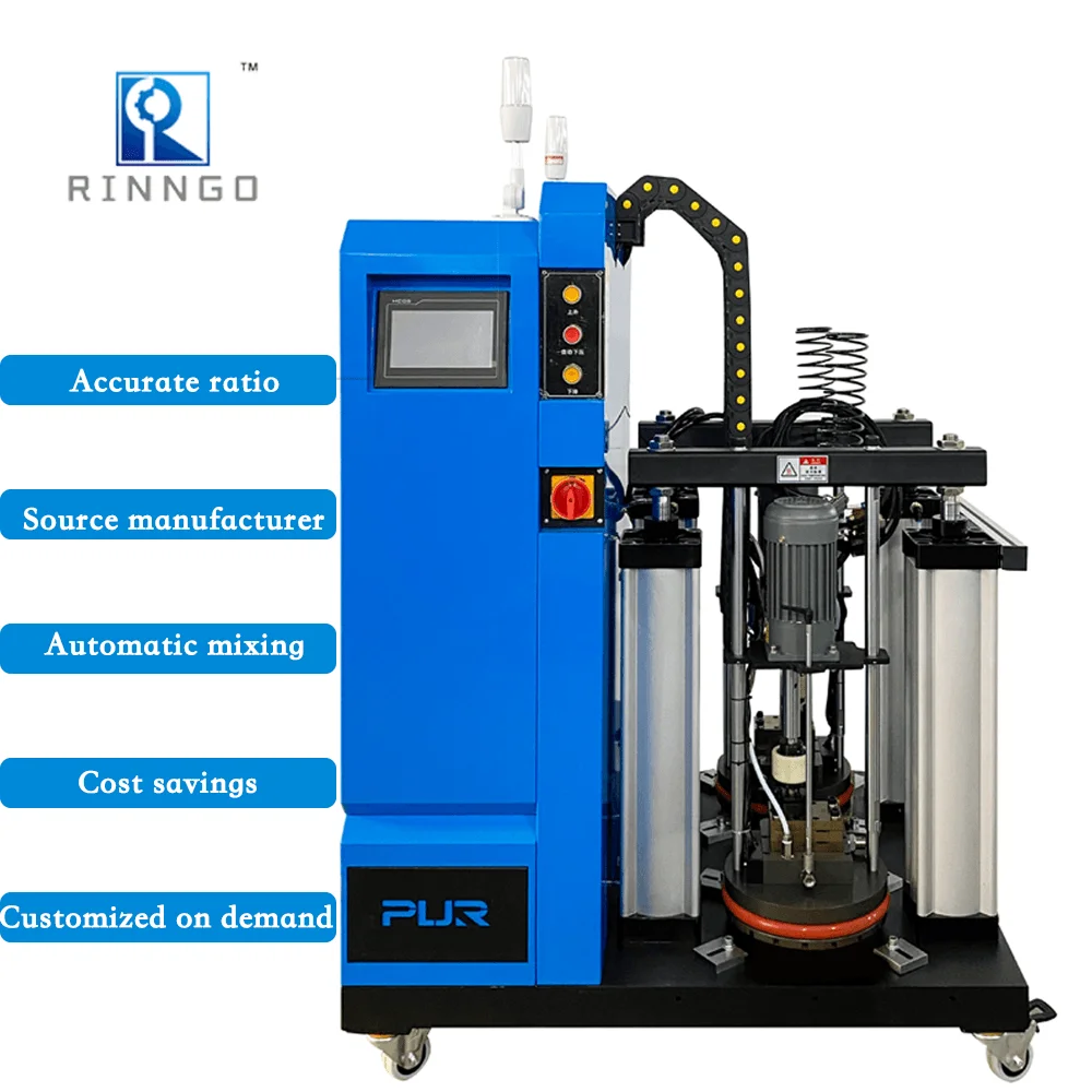 Hot Melt Glue Machine Wood Edge Small Carton Box Gluing Machine Box Making Machine for Hot Melt Adhesive Glue