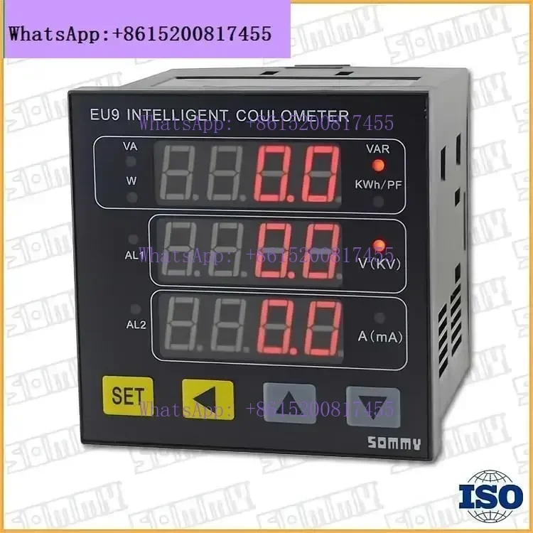 Factory direct hair EU901-W single-phase current and voltage EU9-EA-GR high-precision multi-function power meter