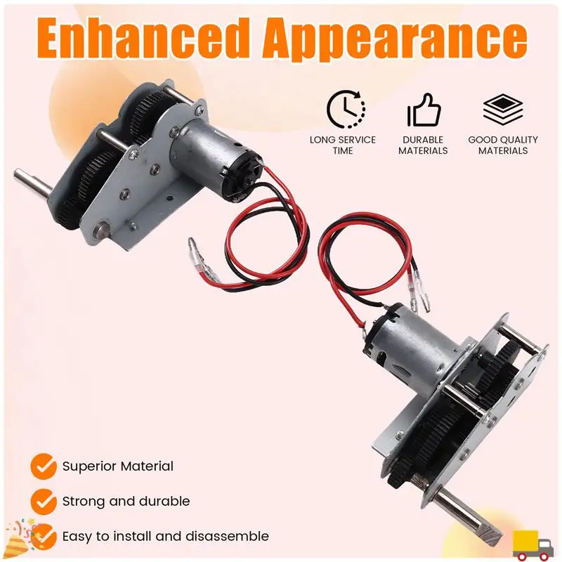 RC Car Full Metal Steel Gearbox For1/16 RC Tank 3818 Tiger I 3819 German Panther 3848 Panzer III L 3849 3858 3859