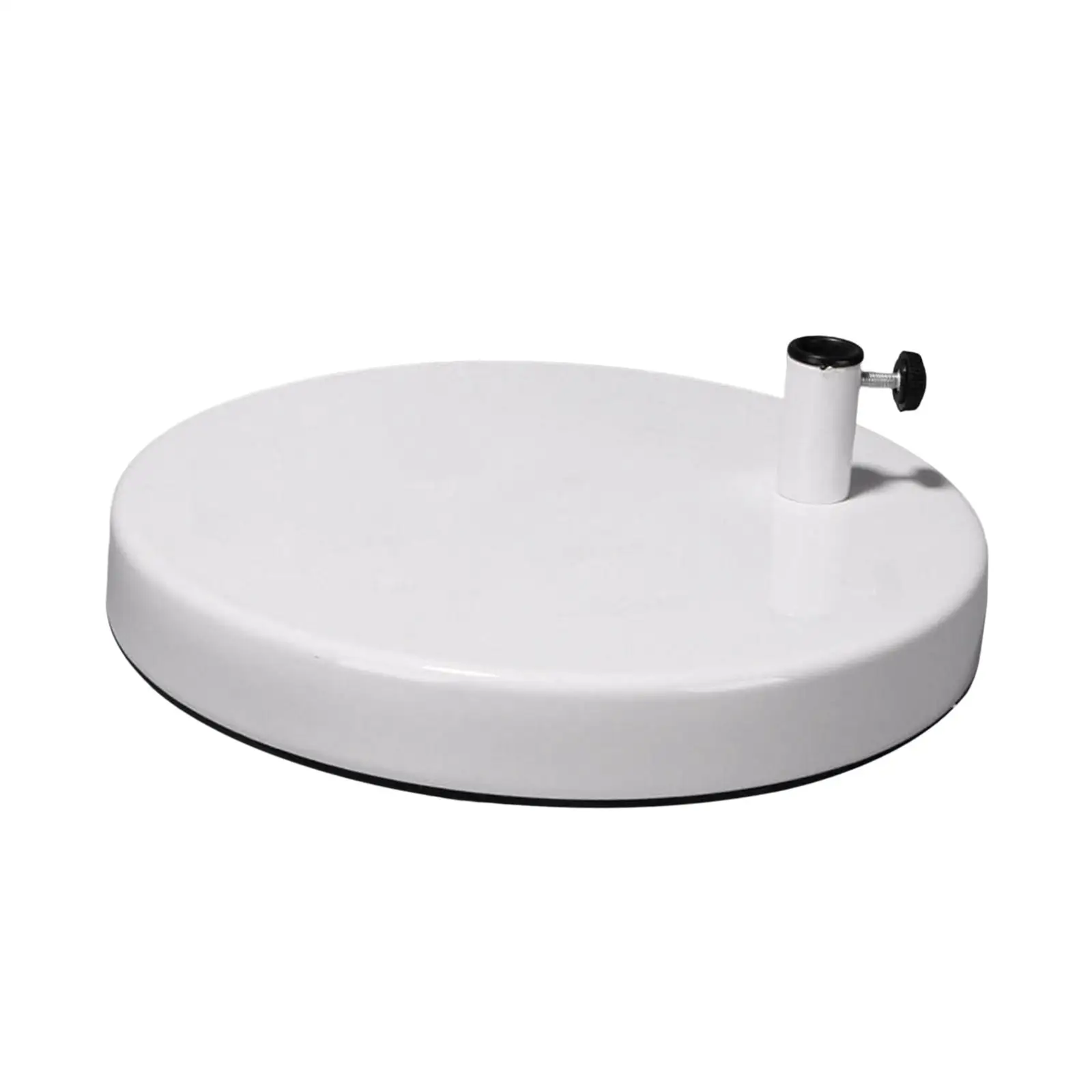 Adjustable Metal Round Base Replacement for Architect Swing Arm Desk Lamp for Study Room Bedside