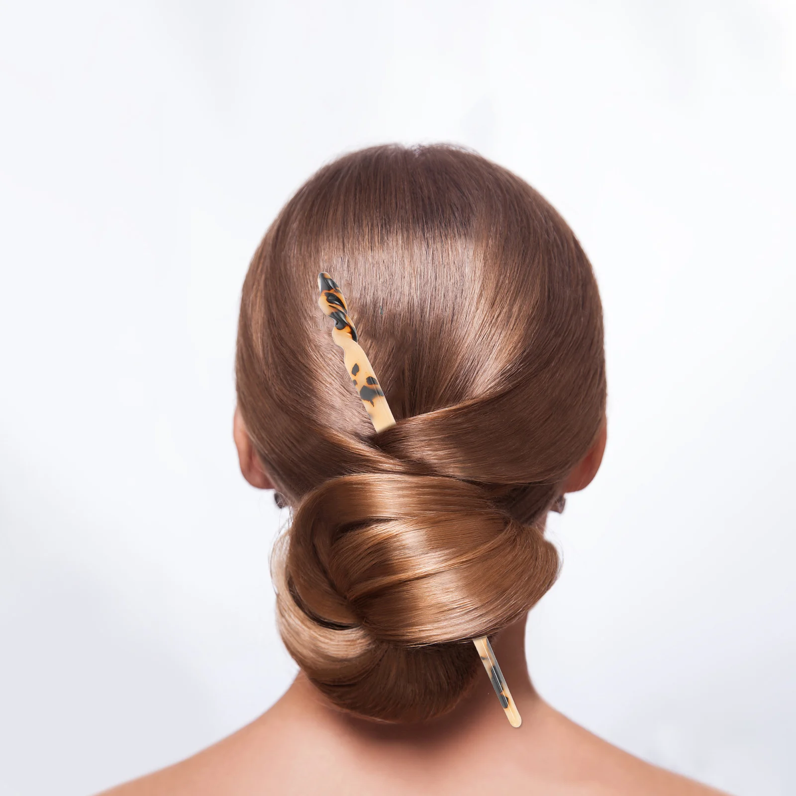 

2 шт., винтажные палочки для волос, заколки для волос, легко фиксируемый шиньон, не свободный, долговечный, устойчивый к цвета, женские палочки для еды, классический стиль