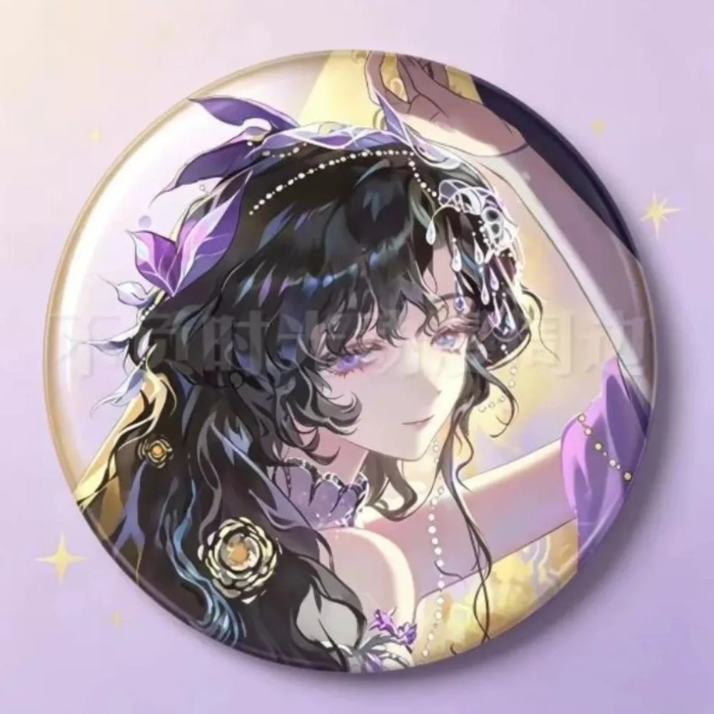 Reverse: 1999 Concert Series Standing Sign Model Plate Regulus Sonetto Acrylic Plaque Desktop Ornament Keychain Badge Accessory
