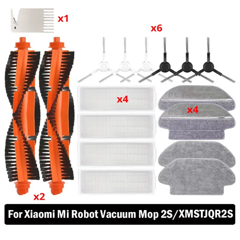 T27C For Xiaomi Mijia Robot Vacuum Mop 2S XMSTJQR2S 3C STYJ02YM Mop Cloth Made Of High Quality Materials