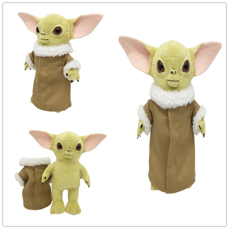 18-25cm Star Wars Plush Doll Mandalorian Baby Yoda Plushie Soft Stuffed Kawaii Kids Toy Halloween Gifts view 2