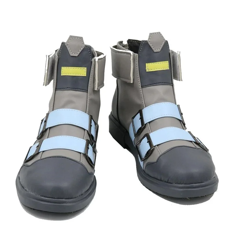 David Martinez Cosplay Sapatos Botas personalizadas para festa de Halloween Outfita; 6'x, 9;y'