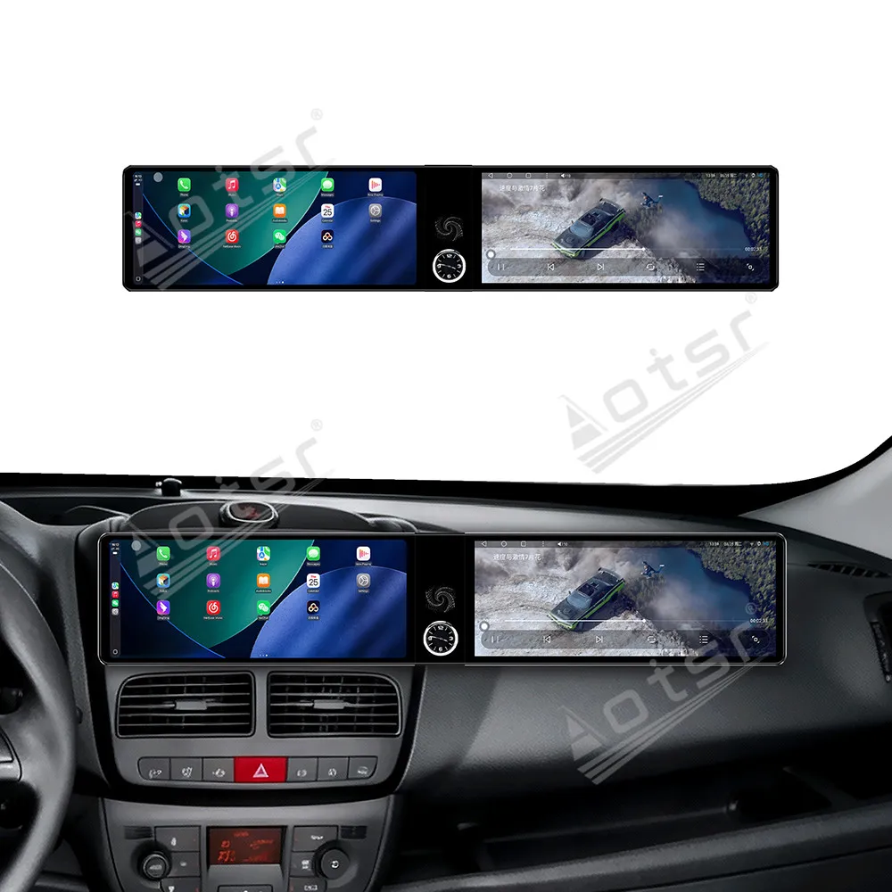 2026 dual-screen 12.3