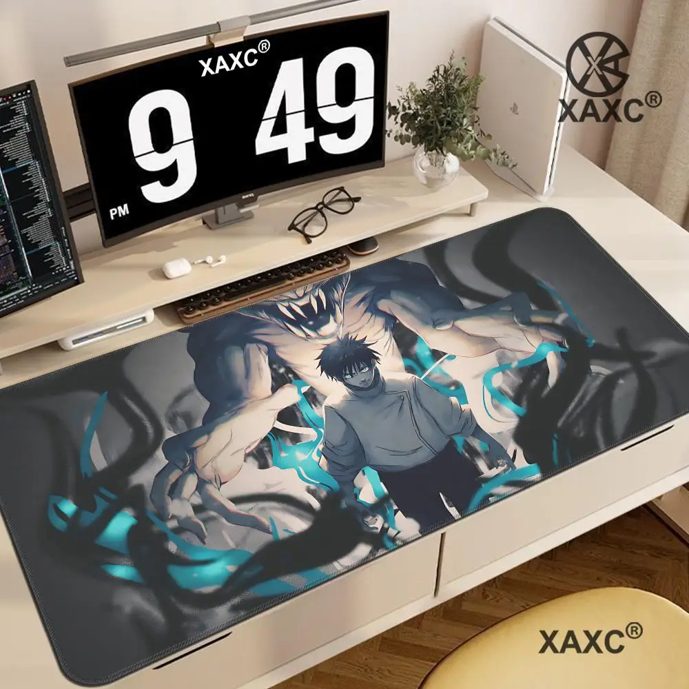 Mouse Pad Rubber Mini Pc Keyboard Pad J-jujutsu Kaisen Yuta Laptop Computer Speed Desk Mat Computer Gaming Acessories Mousepad