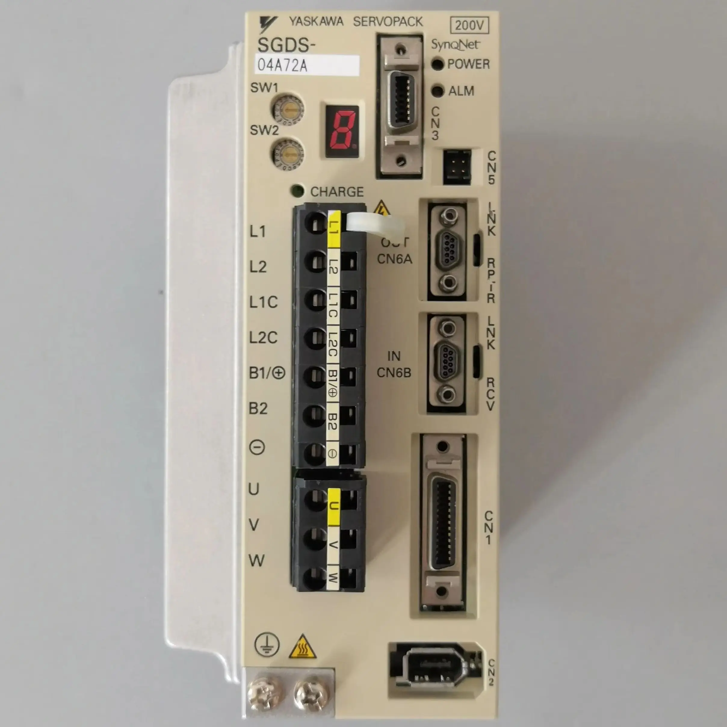 Original Genuine，SGDS-04A72A Brand new Servo Drive，SGDS 04A72A，Fast shipping