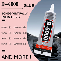 B6000 15ML 25ML 50ML 110ML Clear Contact Phone Repair Adhesive Multipurpose DIY Glue With Precision Applicator Tip