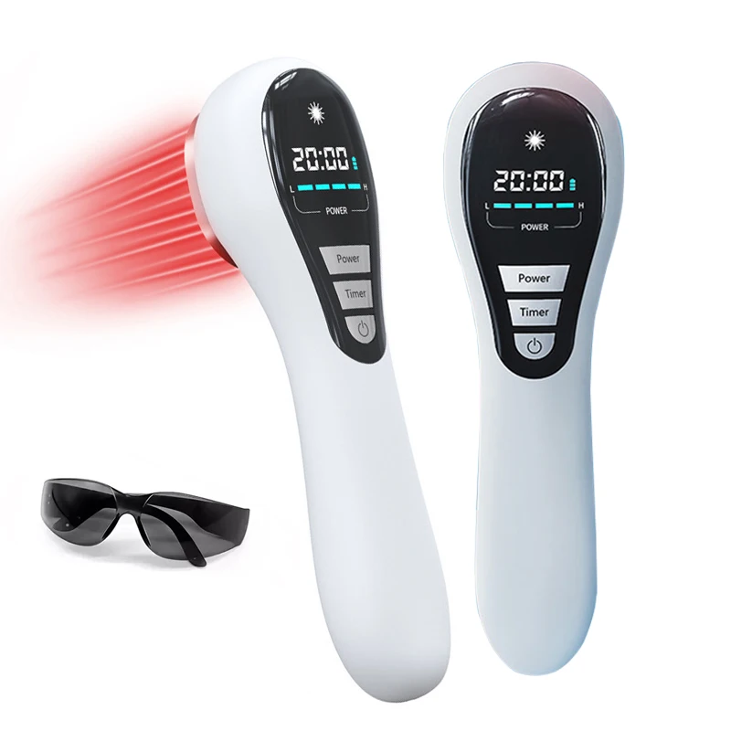Red Light Therapy Device Laser Pain Relief Cold Laser Therapy For Deep Tissue Physiotherapy Arthritis Wound Healing Health Care